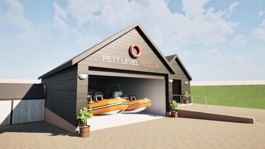 HELP build a local independent lifeboat boathouse