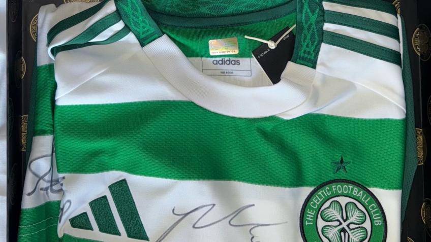 HCPT Scotland Celtic Shirt Prize Draw