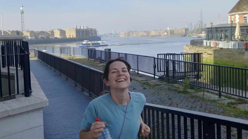Running the Hackney Half