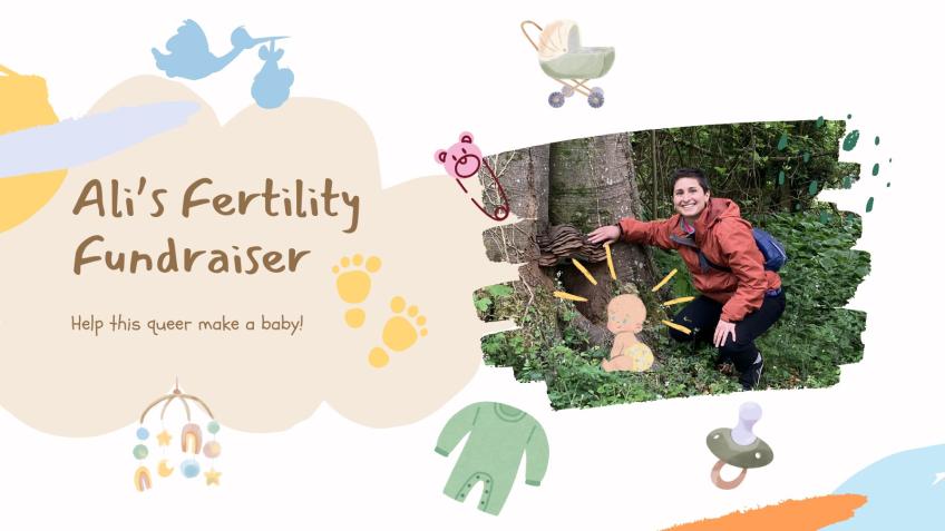 Ali's Fertility Fundraiser - Help me have a child