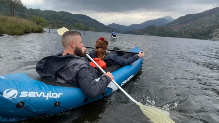 Stella & Piotr’s Canoe Challenge!