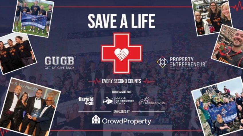 Get Up Give Back 2025 - Save a Life!