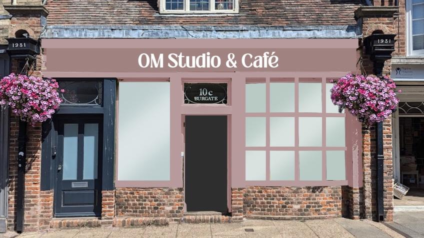 Om Studio and Cafe