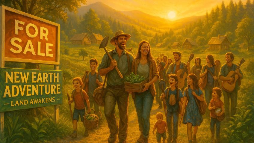 New Earth Adventure