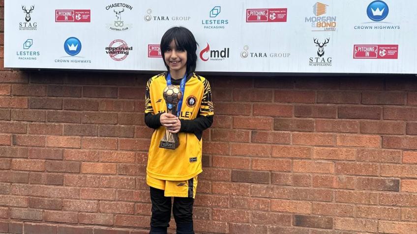 Walk the Wrekin for Rushall Olympic FC under 9s