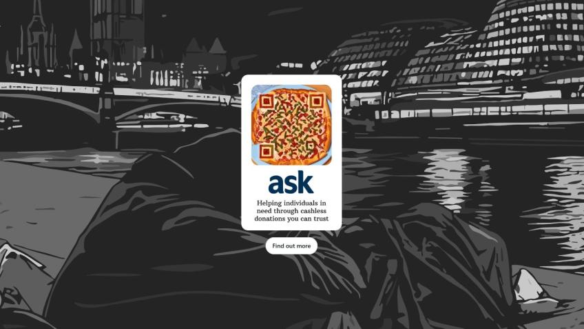 ASK - Face-To-Face Kindness In A Cashless World