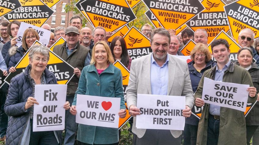 New Crowfunder at /libdemshropshire2025