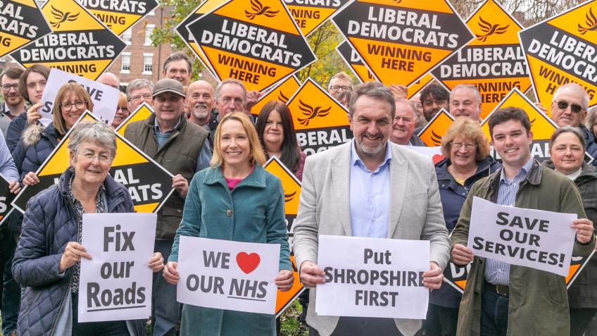Liberal Democrats to win Shropshire 2025