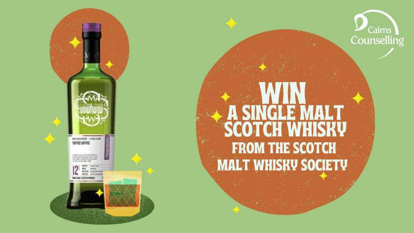 Cairns Counselling - Whisky Prize Draw 2025