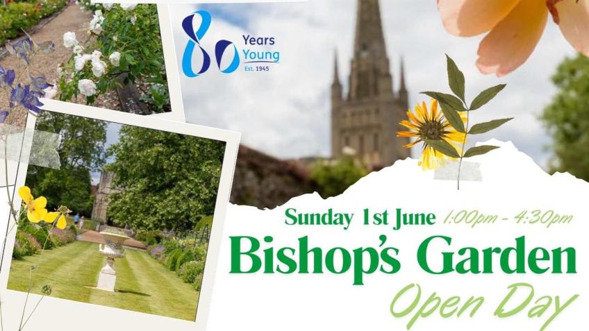 Bishops Garden Open Day: 1st June