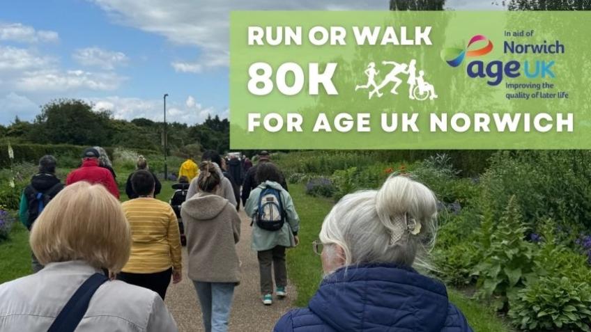 Run or Walk 80k for Dementia Awareness