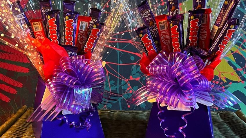 Chocolate Bouquet Prize Draw