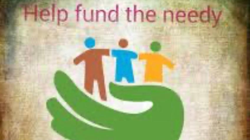 Wanting to help the less fortunate