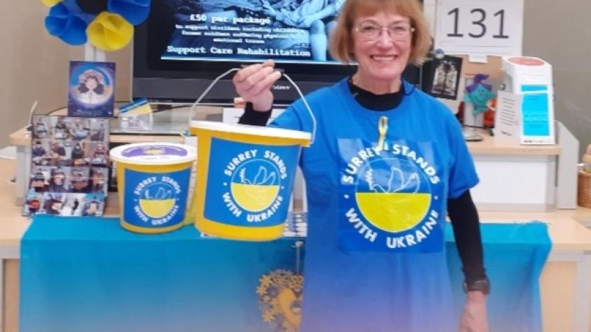 Running London Marathon 27/4/25 for SSWU 🇺🇦