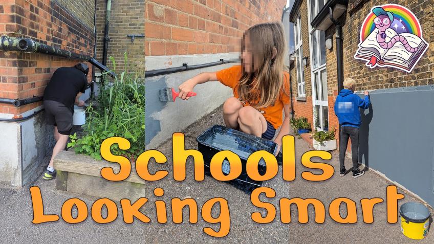 Let’s Make Our Schools Look Smart!