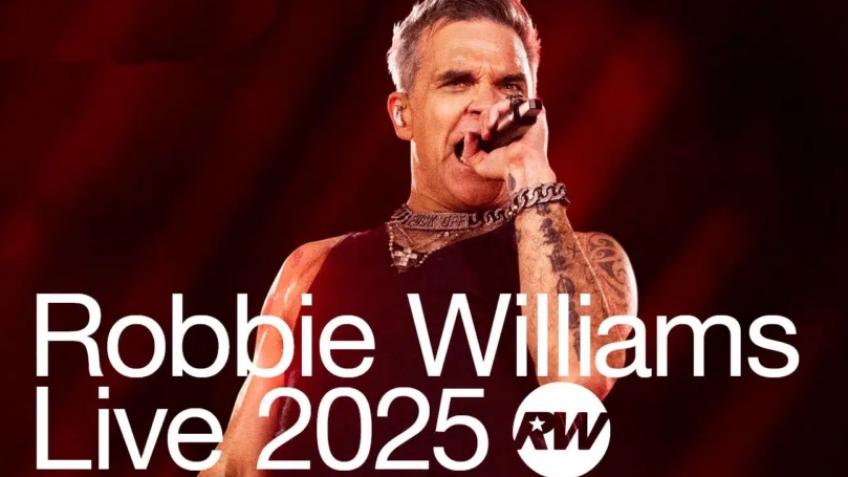 Win tickets to see Robbie Williams in Manchester