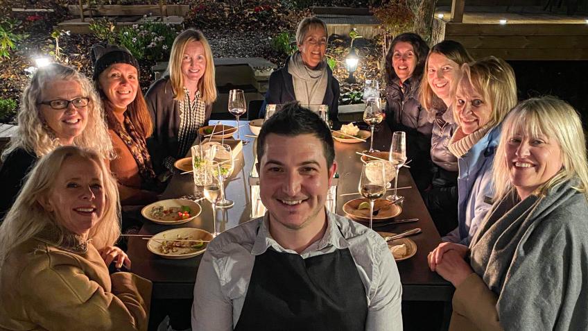 WIN private dining for six people - twice!
