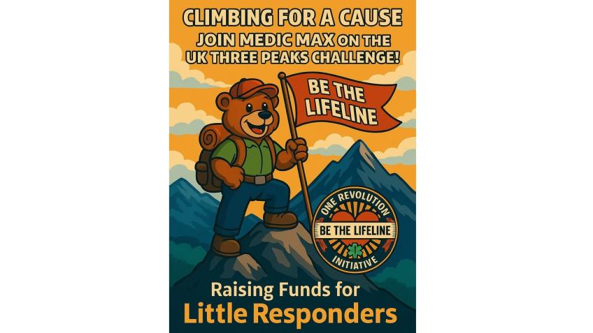 Medic Max's 3 Peaks Challenge
