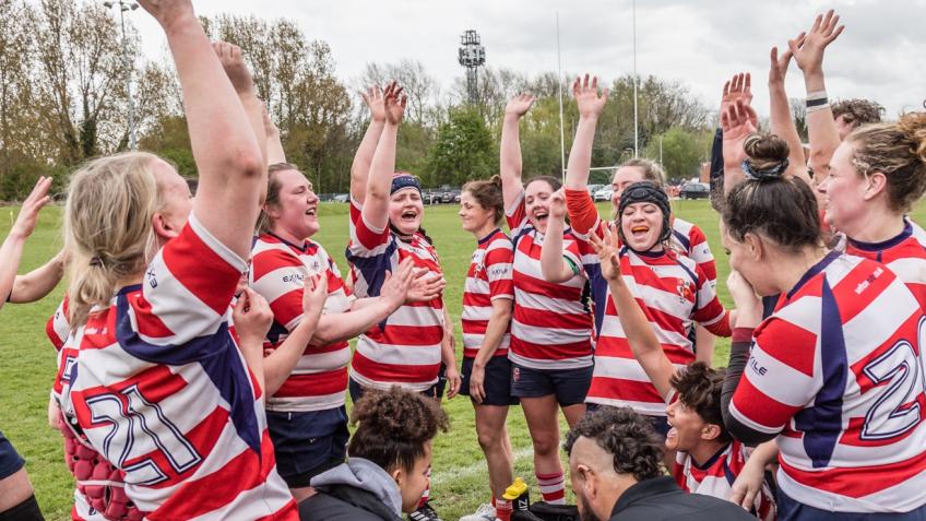 Sefton Ladies - Road to Twickenham!