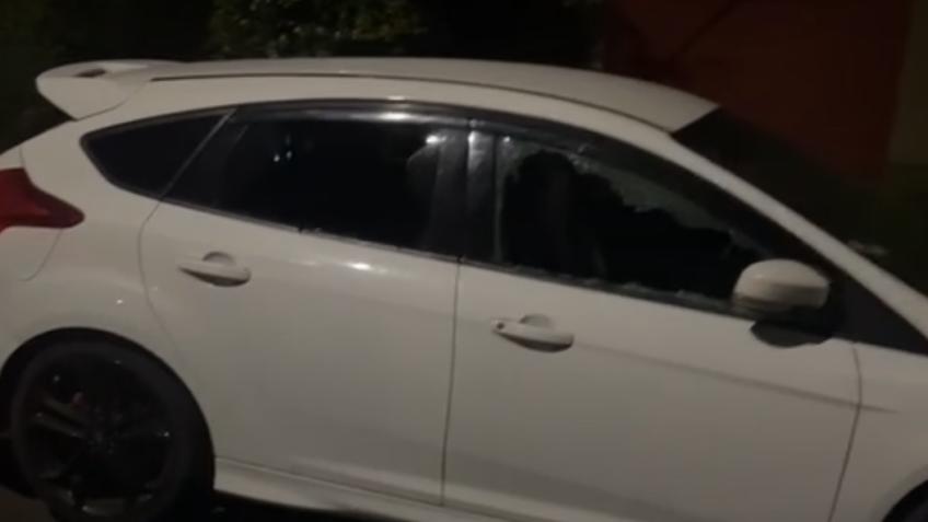 Help cover buggy, baby items from vandalism