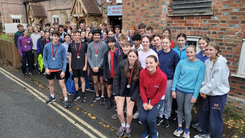 Help Our Young Rowers Get a New Boat!