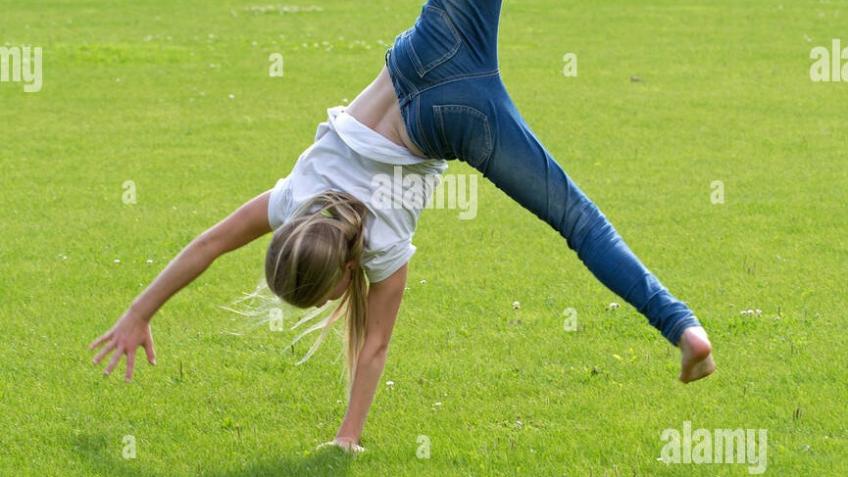 Lara's Cartwheel-athon