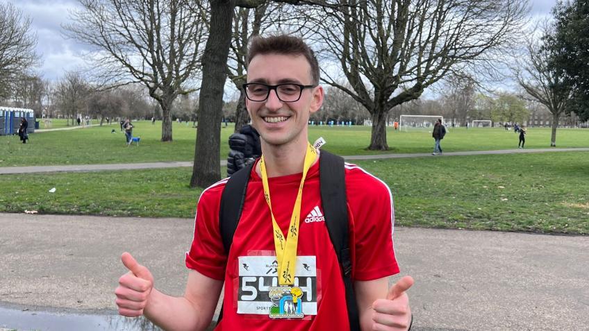 Scott's Belfast Marathon