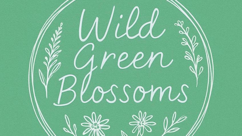 Wild Green Blossoms