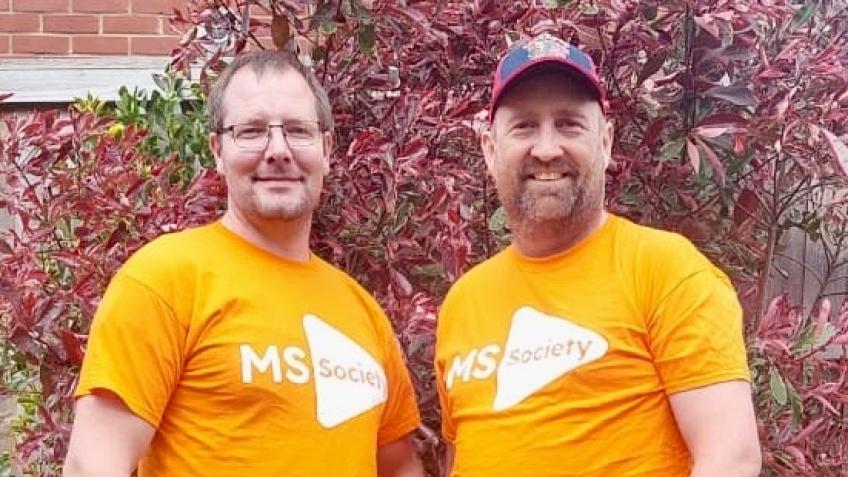 The Multiple Sclerosis show garden