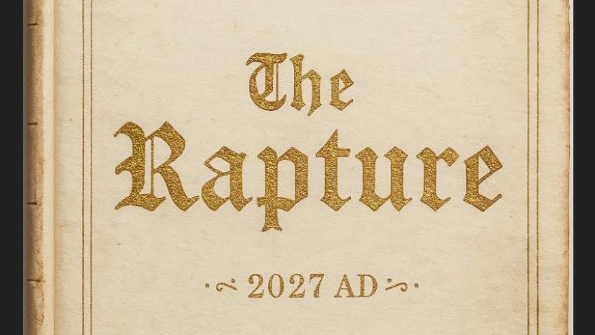 The Rapture: A dystopian novel of AI and manners