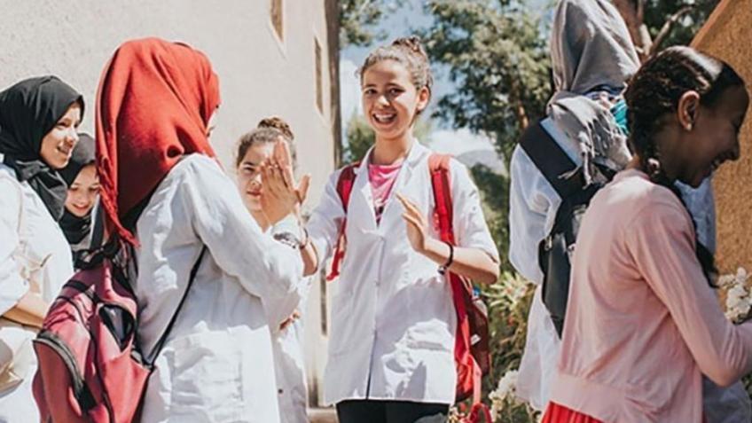 Education for All Atlas Mountains Trek