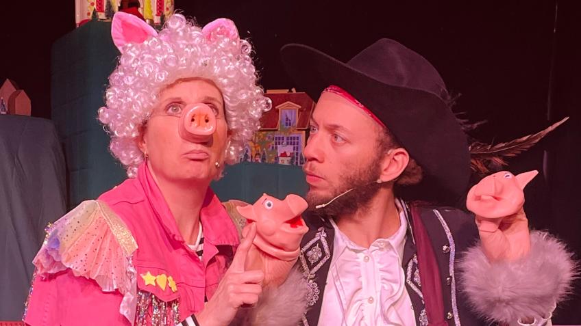 Puss in Boots- Edinburgh Fringe Festival 25!