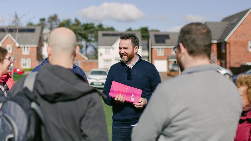 Delivering change for Livingston constituency