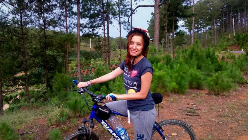 Juliette's 3-Day Bike Challenge for Charity