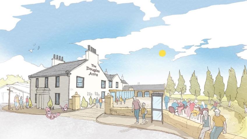 Douglas Arms Hotel Restoration