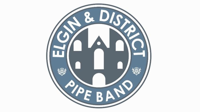 Elgin & District Pipe Band Golden Squares