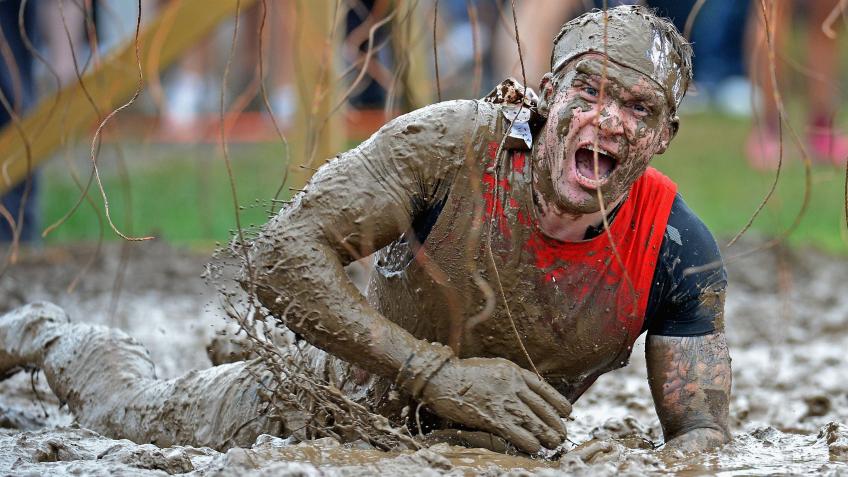 Tough Mudder for Cohen's Box