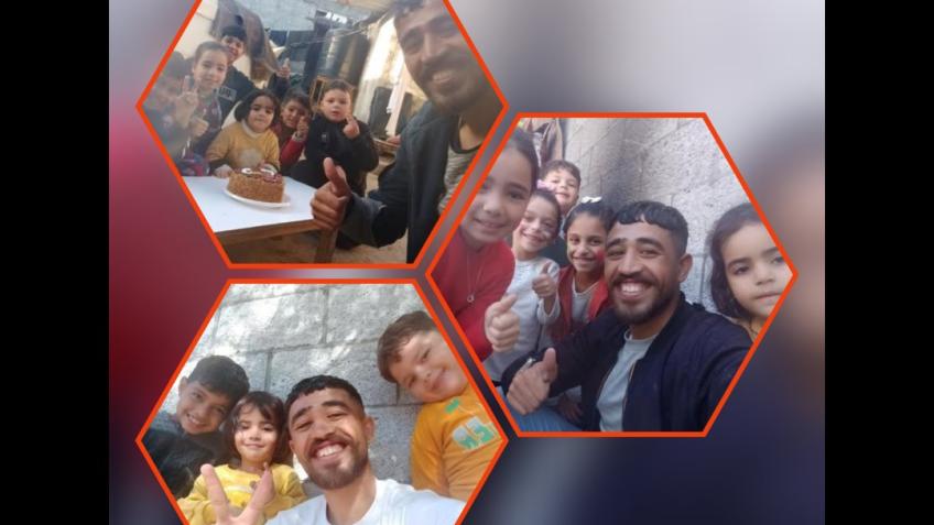 Food, clothes & meds for Samir & his family 🌻