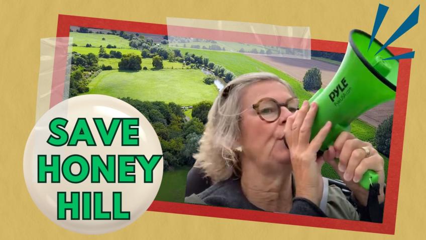 Save Honey Hill