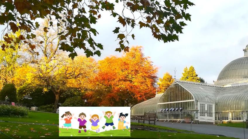 New Peace Garden: Support Children's Projects