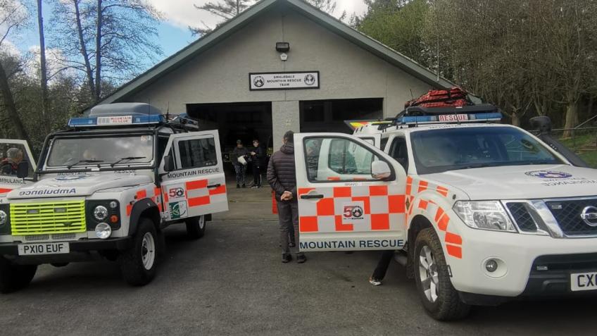 Mountain Rescue Swaledale - Home Ed Hike