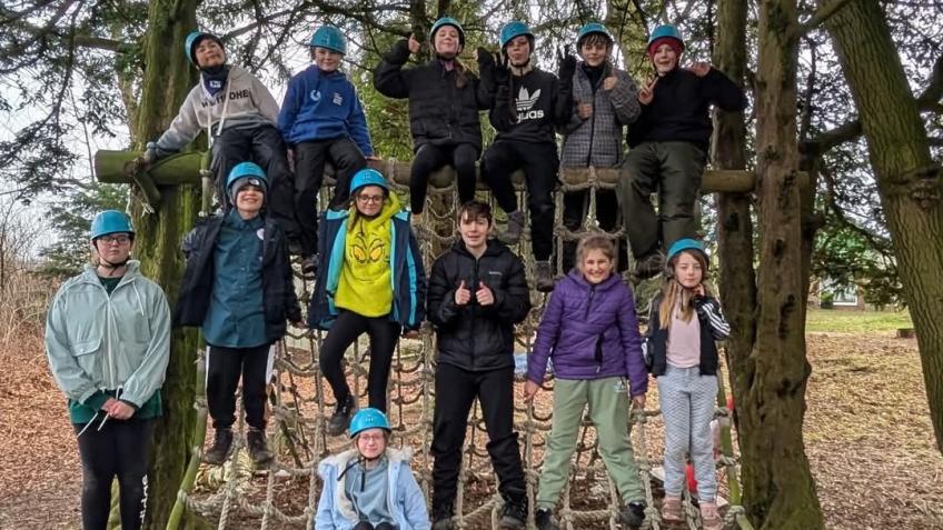 Walking the Roman Wall for 15th Tynemouth Scouts