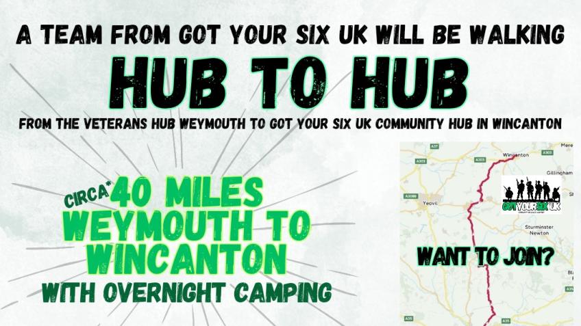 Hub2Hub Walk - Celebrating One Year in Wincanton