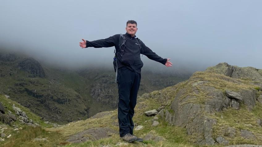 Walking Hadrians Wall