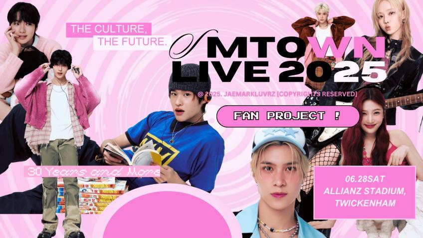 [the culture, the future] in london fan project ⟡