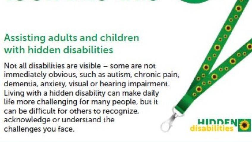 Hidden Disabilities Support