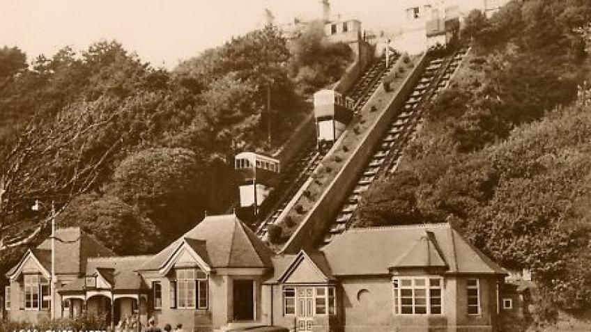 Folkestone Leas Lift Time Capsule Campaign