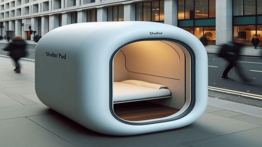 Shelterpods for Homeless Support