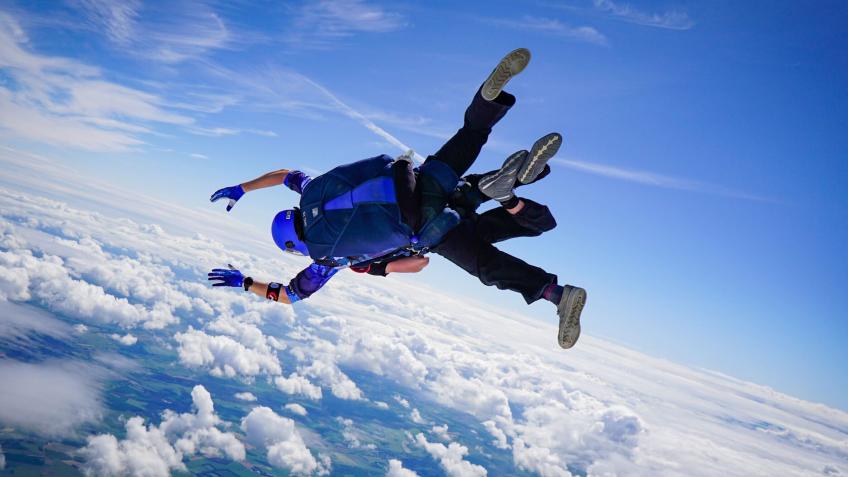 Flying Start Skydive Challenge