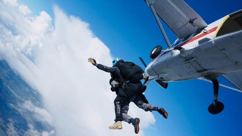 Comic Relief Skydive Challenge
